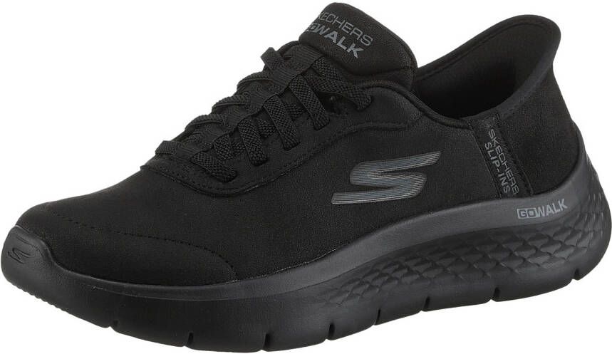 Skechers Slip-on sneakers GO WALK FLEX Slippers vrijetijdsschoen lage schoen met Air-Cooled memory foam