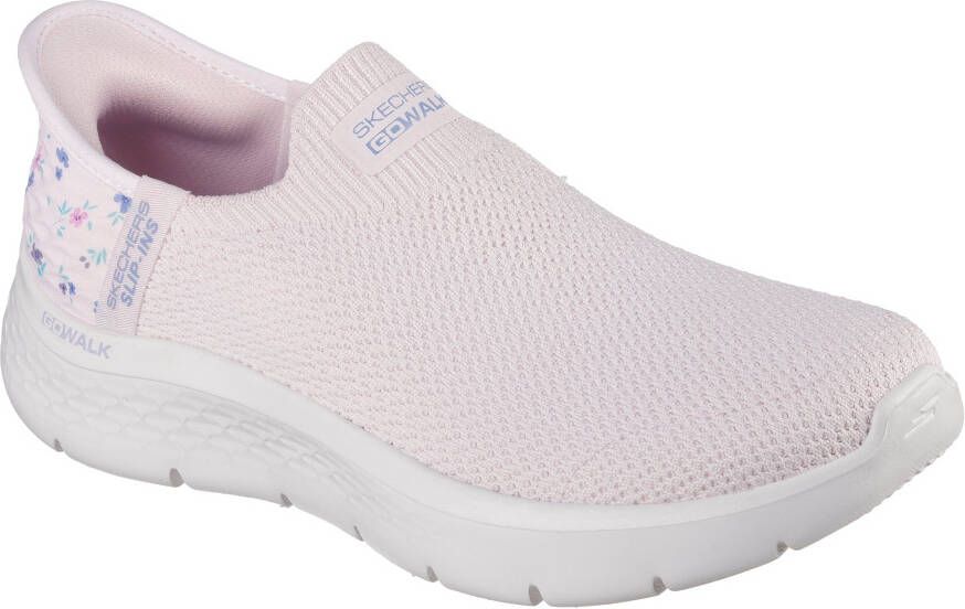 Skechers Slip-on sneakers GO WALK FLEX-SUNSET ROSE