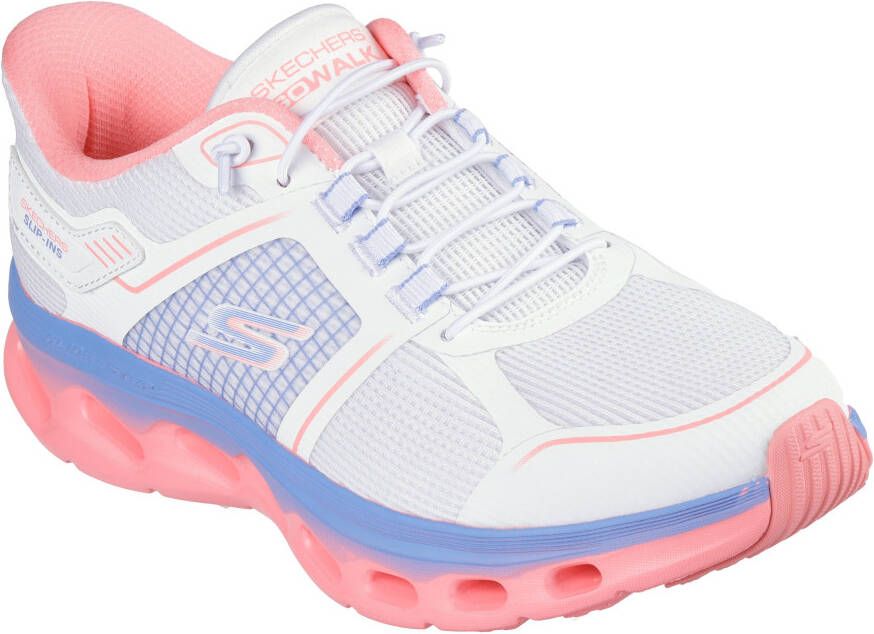 Skechers Slip-on sneakers GO WALK GLIDE-STEP 2.0-ELEKTRA vrijetijdsschoen sportschoen met geïntegreerde slip-ins functie
