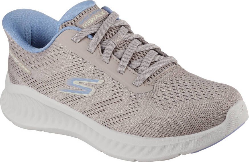 Skechers Slip-on sneakers GO WALK NOW-KHLOE Vrijetijdsschoen met hielkussen en slip-in technologie