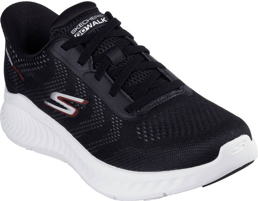 Skechers Slip-on sneakers GO WALK NOW-PAYTON Trainingsschoen veterschoen met handsfree slip-ins
