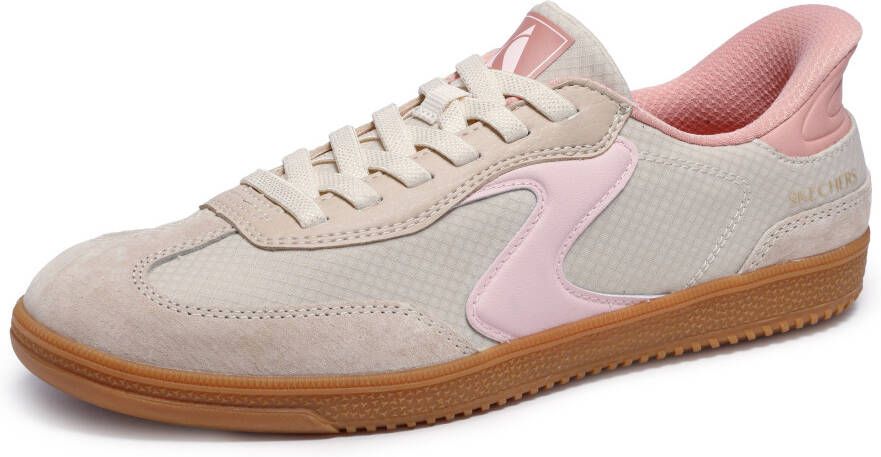 Skechers Slip-on sneakers HOTSHOT-EVERYDAY EASE Retro sneaker veterschoen met slip-ins