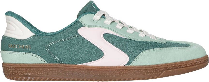 Skechers Slip-on sneakers HOTSHOT-EVERYDAY EASE Retro sneaker veterschoen met slip-ins