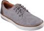 Skechers Hyland Ratner VEGAN Veterschoen Mannen Grijs - Thumbnail 3