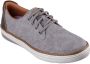 Skechers Hyland Ratner VEGAN Veterschoen Mannen Grijs - Thumbnail 4