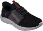 Skechers Slip-on sneakers INGRAM-BRACKETT Slipper trainingsschoen vrijetijdsschoen in vegan uitvoering - Thumbnail 4