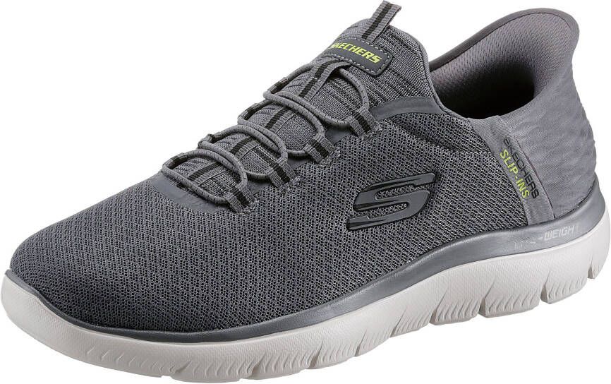 Skechers Slip-on sneakers SUMMITS-HIGH RANGE vrijetijdsschoen met slip-in hiel voor een gemakkelijke instap - Foto 1