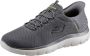 Skechers Slip-ins Summits High Range Sneakers Grijs Man - Thumbnail 1