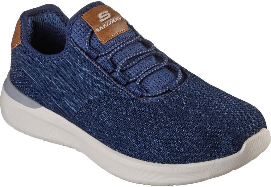 Skechers Lattimore Coringa Sneakers Blauw Heren - Foto 3