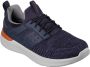 Skechers Lattimore Sneakers blauw Textiel - Thumbnail 2