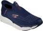 Skechers Max Cushioning Advantageous Slip-ins 220389-NVY Mannen Marineblauw Sneakers Sportschoenen - Thumbnail 2