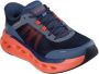 Skechers Slip-on sneakers MAX CUSHIONING GLIDE-STEP slippers instapschoen geschikt voor machinewas smalle vorm - Thumbnail 2