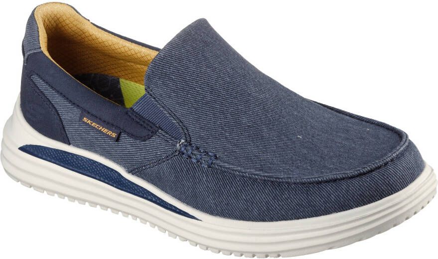 Skechers Slip-on sneakers PROVEN- met zacht verdikte binnenzool