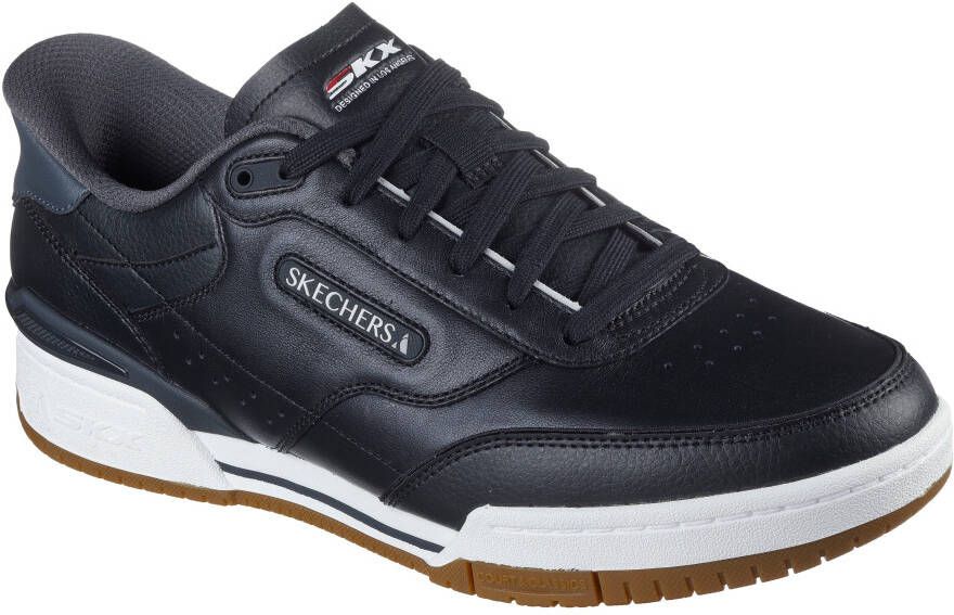 Skechers Slip-on sneakers Recoil Slipper Sneaker vrijetijdsschoen met Slip-ins