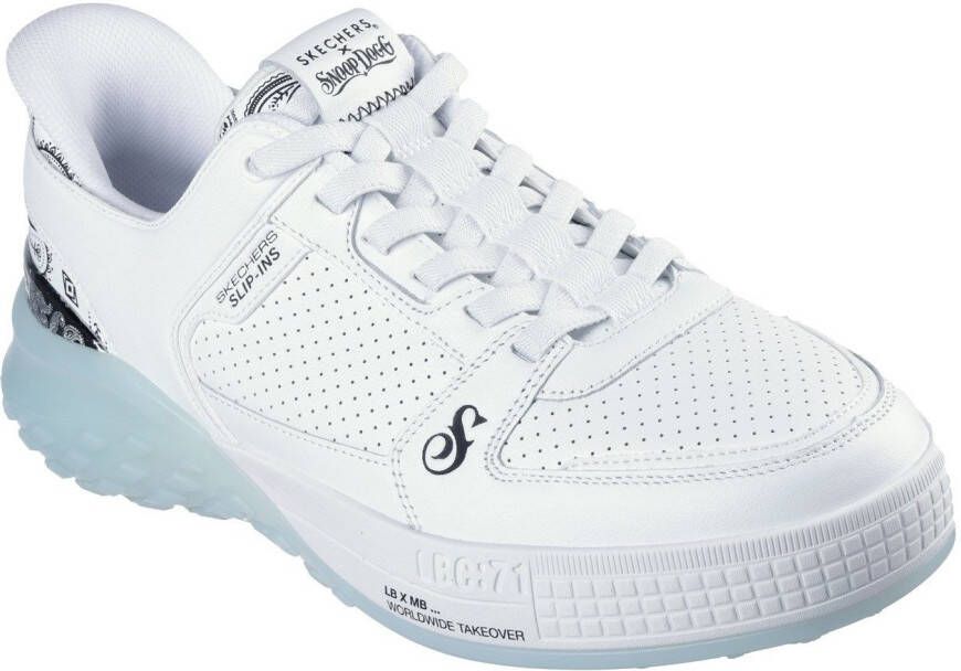 Skechers Slip-on sneakers SIZZLE-SNOOP SIZZLE SLIP-INS PAISLEY snoop dogg sneaker om in te stappen