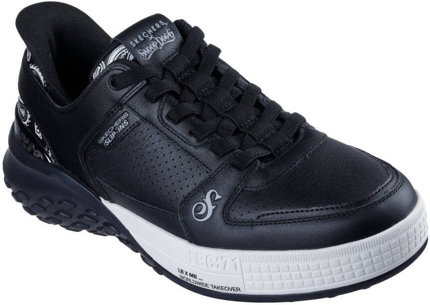 Skechers Slip-on sneakers SIZZLE-SNOOP SIZZLE SLIP-INS PAISLEY snoop dogg sneaker om in te stappen
