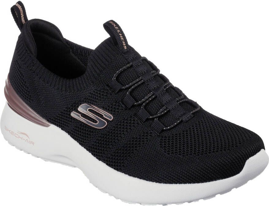 Skechers Slip-on sneakers SKECH-AIR DYNAMIGHT Instapschoen slipper vrijetijdsschoen met elastiek - Foto 2