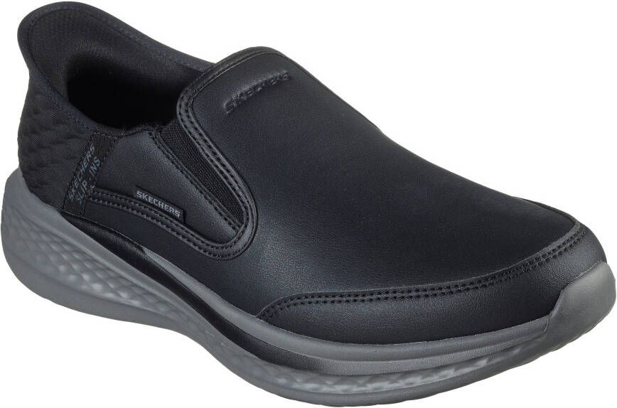 Skechers Slip-on sneakers SLADE- Slippers vrijetijdsschoen lage schoen met Goga Mat functie