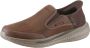 Skechers Slip-on sneakers SLADE- Slippers vrijetijdsschoen lage schoen met Goga Mat functie - Thumbnail 3