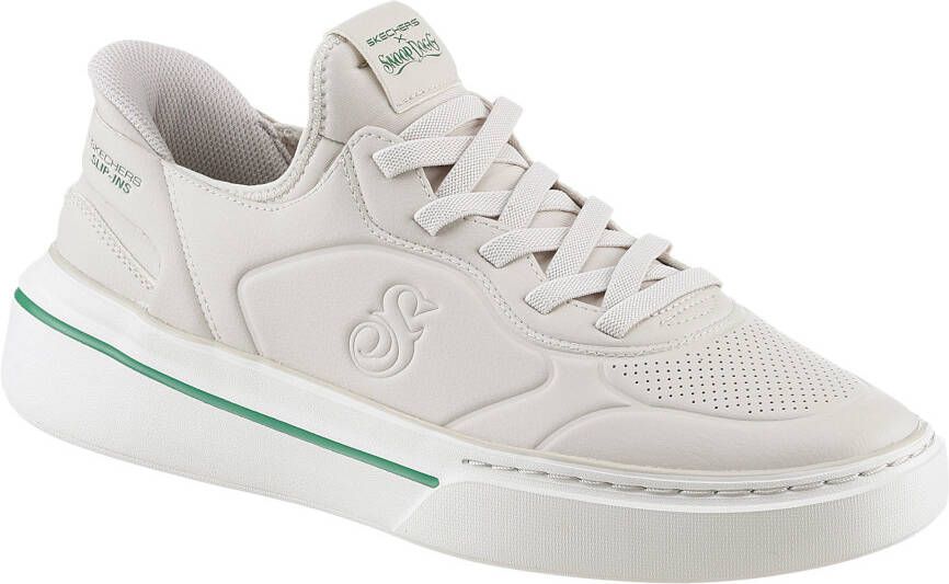 Skechers Slip-on sneakers SNOOP ONE-NEXT EPISODE instapschoen vrijetijdsschoen met slip-ins functie