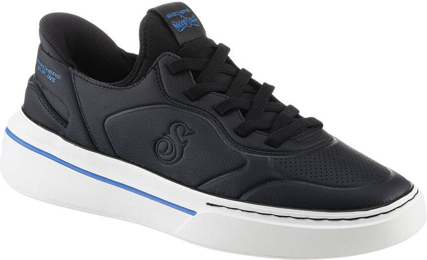 Skechers Slip-on sneakers SNOOP ONE-NEXT EPISODE instapschoen vrijetijdsschoen met slip-ins functie