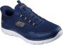 Skechers Slip-on sneakers Summits Vrijetijdsschoen veterschoen met memory foam - Thumbnail 2