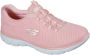 Skechers Sport Womens SUMMITS Sneakers Dames roze - Thumbnail 3