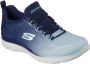 Skechers Slip-on sneakers SUMMITS BRIGHT CHARMER Instapschoen slipper vrijetijdsschoen met mooie kleurverloop - Thumbnail 2