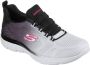 Skechers Slip-on sneakers SUMMITS BRIGHT CHARMER Slip-on schoen slipper vrijetijdsschoen met mooie kleurverloop - Thumbnail 2