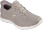 Skechers Slip-on sneakers SUMMITS-CLASSY NIGHT Slippers vrijetijdsschoen met comfortabele hielkussenfunctie - Thumbnail 3