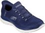 Skechers Slip-on sneakers SUMMITS-CLASSY NIGHT Slippers vrijetijdsschoen met comfortabele hielkussenfunctie - Thumbnail 5