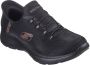 Skechers Slip-on sneakers SUMMITS-CLASSY NIGHT Slippers vrijetijdsschoen met comfortabele hielkussenfunctie - Thumbnail 3