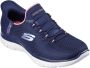Skechers Slip-on sneakers SUMMITS-DIAMOND DREAM Instapschoen vrijetijdsschoen met praktische slip-in functie - Thumbnail 4