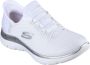 Skechers Slip-on sneakers SUMMITS-DIAMOND DREAM Instapschoen vrijetijdsschoen met praktische slip-in functie - Thumbnail 5