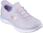 Skechers Slip-on sneakers SUMMITS-DIAMOND DREAM Instapschoen vrijetijdsschoen met praktische slip-in functie - Thumbnail 4