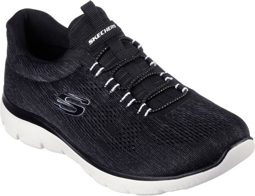 Skechers Slip-on sneakers SUMMITS-FUN FLARE veganistische verwerking