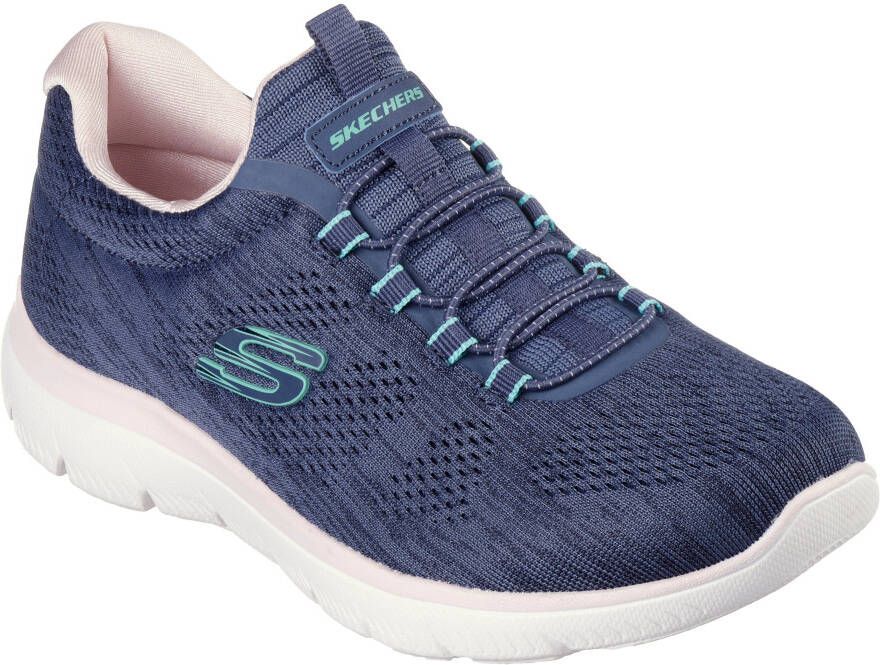 Skechers Slip-on sneakers SUMMITS-FUN FLARE veganistische verwerking - Foto 1