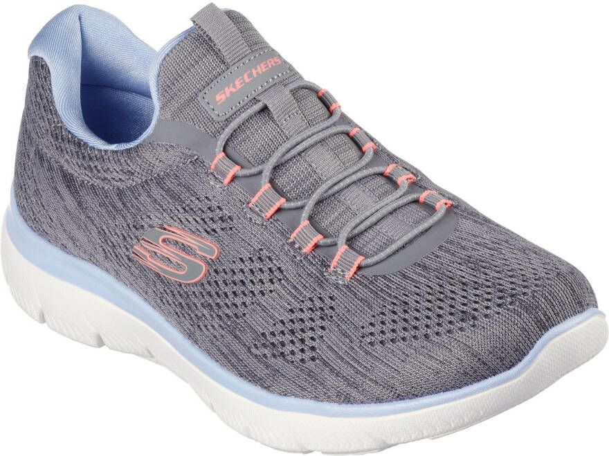 Skechers Slip-on sneakers SUMMITS-FUN FLARE Trainingsschoen in vegan uitvoering