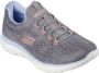 Skechers Slip-on sneakers SUMMITS-FUN FLARE Trainingsschoen in vegan uitvoering - Thumbnail 3