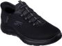 Skechers Slip-on sneakers SUMMITS-HIGH RANGE Slipper vrijetijdsschoen lage schoen in vegan uitvoering - Thumbnail 4