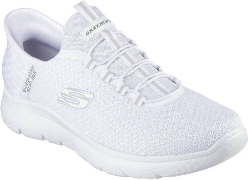 Skechers Slip-on sneakers SUMMITS-HIGH RANGE vrijetijdsschoen met slip-in hiel voor een gemakkelijke instap