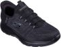 Skechers Slip-on sneakers SUMMITS-KEY PACE Slipper vrijetijdsschoen lage schoen in vegan uitvoering - Thumbnail 4