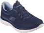 Skechers Sportschoenen voor Dames SUMMITS SPA 150111 Marineblauw - Thumbnail 1