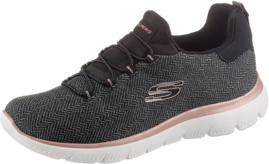 Skechers Slip-on sneakers Summits met memory foam - Foto 3