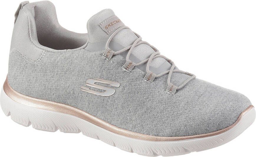 Skechers Slip-on sneakers Summits slippers instap schoenen vrijetijdsschoenen met memory foam