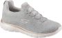 Skechers Slip-on sneakers Summits slippers instap schoenen vrijetijdsschoenen met memory foam - Thumbnail 4