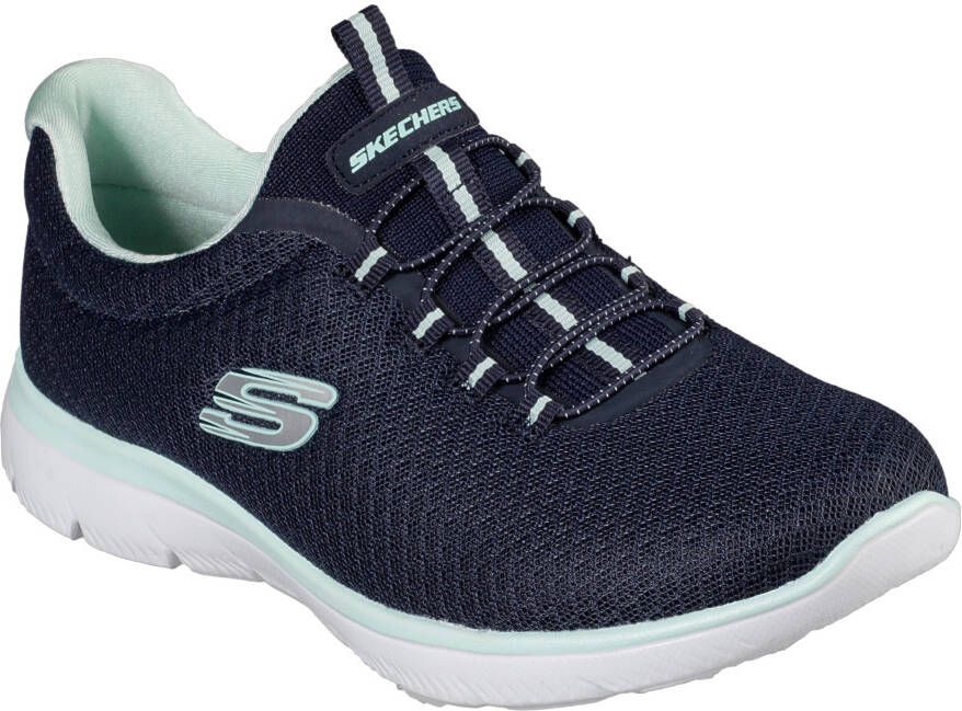 Skechers Summits dames sneakers Blauw - Foto 2