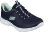Skechers Slip-on sneakers Summits Vrijetijdsschoen comfortabele schoen met schokabsorberende tussenzool - Thumbnail 2