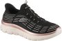 Skechers Slip-on sneakers SUMMITS PLUS-SOFT LUSTER Vrijetijdsschoen instapschoen in vegan uitvoering - Thumbnail 2