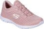 Skechers Slip-on sneakers Summits Slipper vrijetijdsschoen comfortschoen met gepolsterde schacht - Thumbnail 3